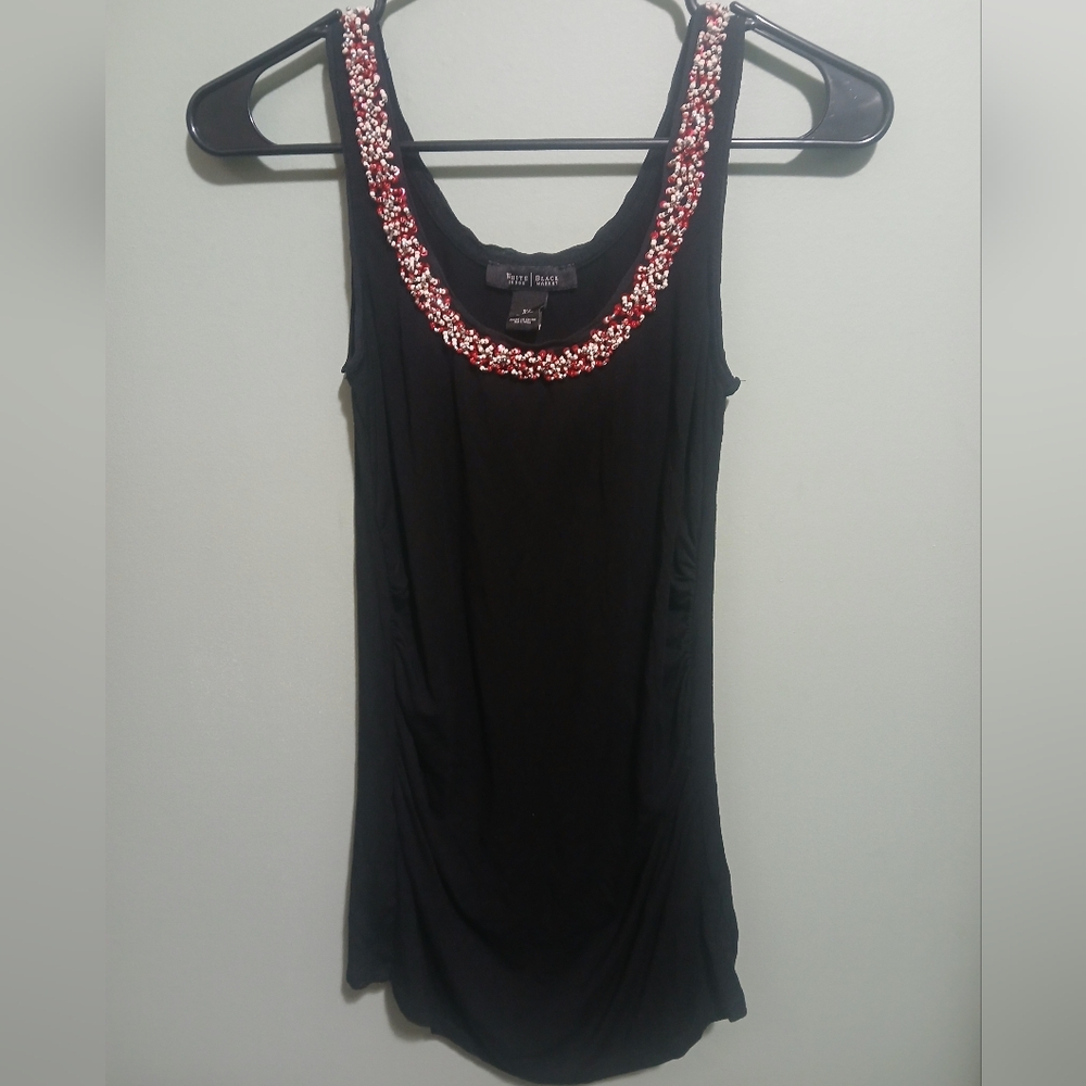 EUC White House Black Market Tank